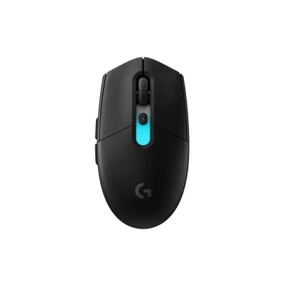 Logitech G305 X SUPERLIGHT Black Безжична геймърска мишка