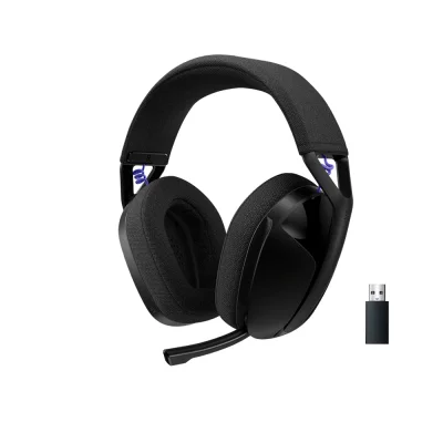 Logitech G321 Black Lightspeed Wireless Безжични геймърски слушалки с микрофон