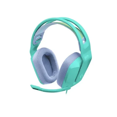 Logitech G335 Mint Геймърски слушалки с микрофон