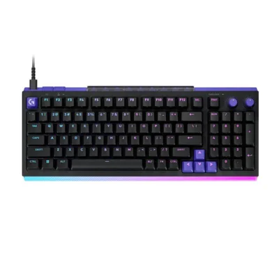 Logitech G512 X 98 Black 98% 8K Геймърска TMR аналоговo-механична клавиатура с Kailh Linear суичове