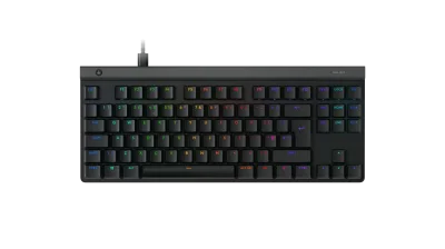 Logitech G515 TKL RGB Black BGR Геймърска нископрофилна механична клавиатура с Low Profile GL Tactile суичове