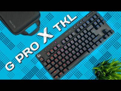 Новата клавиатура Титан на Logitech - Pro X TKL ревю