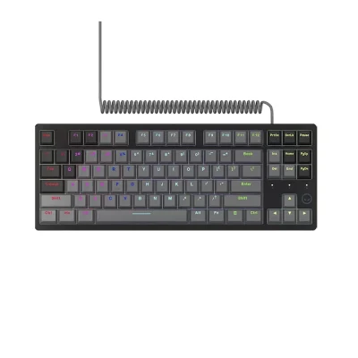 Lorgar Azar 514 TKL Black Геймърска механична клавиатура с Lorgar Dream Purple суичове