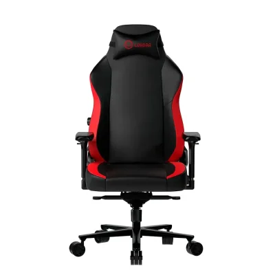 LORGAR Embrace 533 Black/Red Ергономичен геймърски стол
