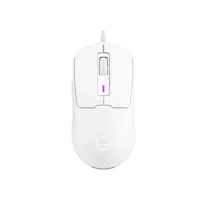 Lorgar MSA10 White Ultralight Геймърска мишка