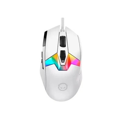 Lorgar MSP80 8K White Геймърска мишка