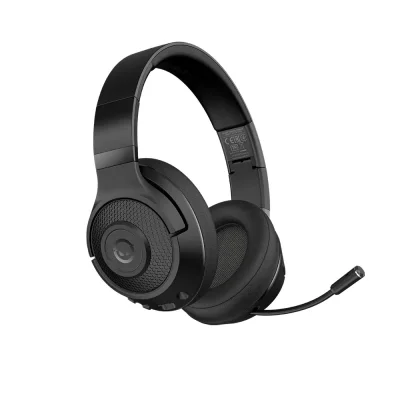 Lorgar Noah 500 Black Безжични геймърски слушалки с микрофон