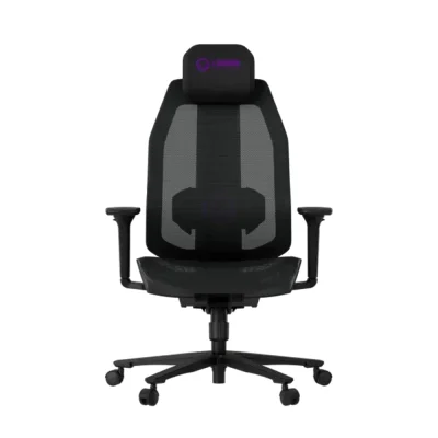 LORGAR PRO CHP51 Black/Purple Ергономичен геймърски стол
