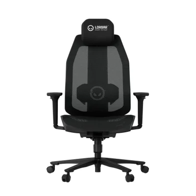 LORGAR PRO CHP51 Black/White Ергономичен геймърски стол