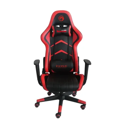 Marvo CH-106 Black/Red Ергономичен геймърски стол
