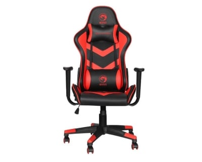 Marvo CH-106 v2 Black/Red Ергономичен Геймърски стол