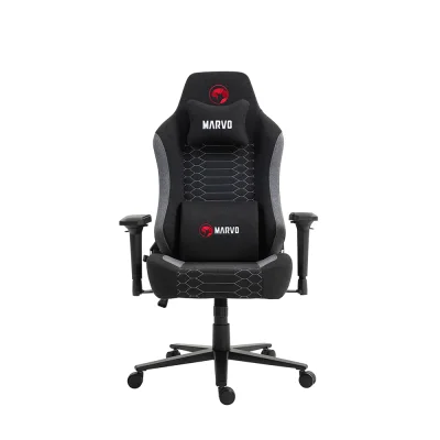 Marvo CH-178 Black/Grey Ергономичен геймърски стол