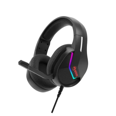 Marvo H8618 Black Геймърски слушалки с микрофон