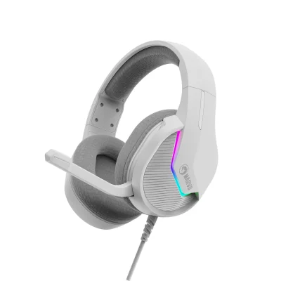 Marvo H8618 White Геймърски слушалки с микрофон
