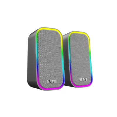 Marvo Havoc 20 Grey Геймърски тонколони за компютър