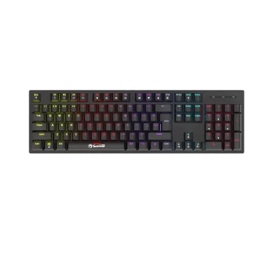 Marvo KG905 Геймърска механична клавиатура с Red Mechanical суичове