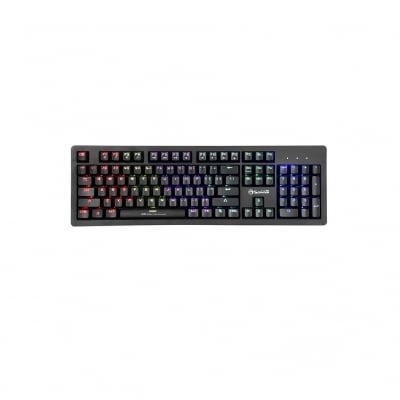 Marvo KG916 Геймърска механична клавиатура с Jixian Blue суичове