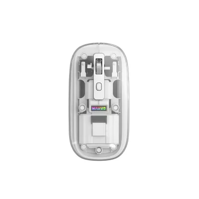Marvo M810W White Безжична геймърска мишка