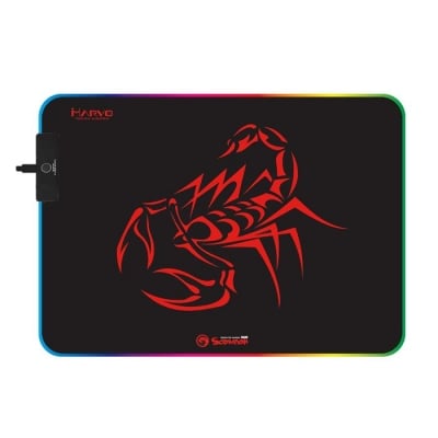 Marvo MG08 M RGB Геймърски пад за мишка и клавиатура
