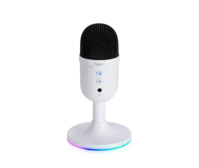Marvo MIC-06 White Геймърски настолен микрофон