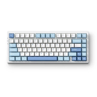 MCHOSE G75 Pro Blue 75% Безжична геймърска механична клавиатура с MCHOSE Cabbage Tofu Switch V2 суичове