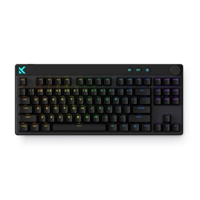 MCHOSE Mix 87 Ultra Esports Black TKL 8K Геймърска Hall Effect клавиатура с Mount Tai Magnetic Switch GT магнитни суичове