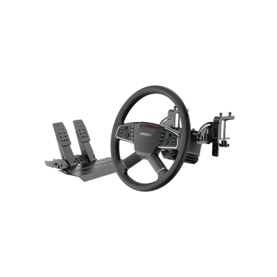 MOZA R5 Pro Truck Bundle 6Nm TSW 400 мм Комплект Direct Drive волан и педали за симулатори на камиони