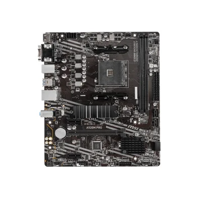 MSI A520M PRO, AM4, DDR4 Дънна платка