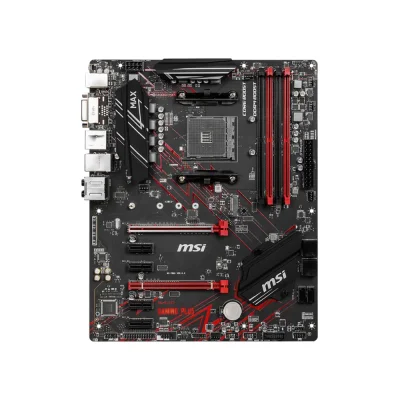 MSI B450 GAMING PLUS MAX AM4, DDR4 Дънна платка