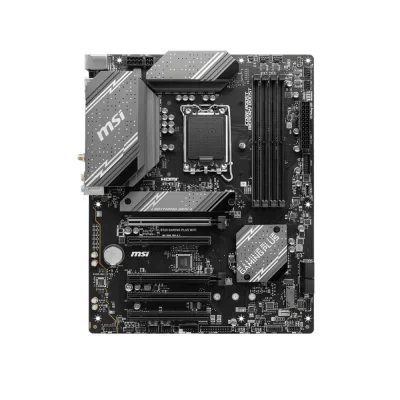 MSI B760 GAMING PLUS WIFI, LGA1700, DDR5, WIFI Дънна платка