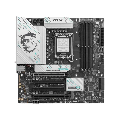 MSI B860M GAMING PLUS WIFI, LGA 1851, DDR5, WIFI Дънна платка