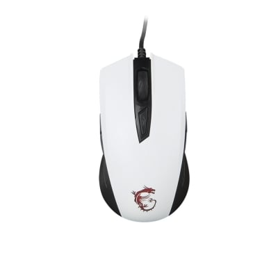 MSI CLUTCH GM40 White Геймърска оптична мишка