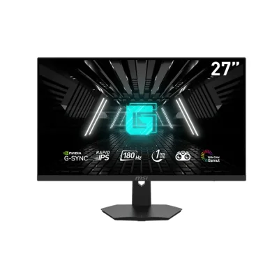 MSI G274F 27" IPS, 180Hz, 1ms, Full HD (1920x1080) NVIDIA G-Sync Геймърски монитор