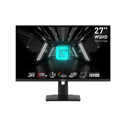 MSI G274QPF 27" IPS, 170Hz, 1ms, WQHD (2560 x 1440), DisplayHDR 400 Геймърски монитор