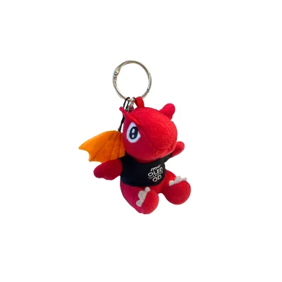 MSI Gaming Dragon Doll Charm (QD-OLED) Плюшен ключодържател
