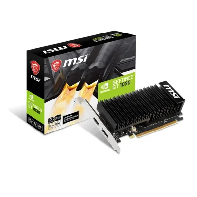 MSI GeForce GT 1030 2GHD4 LP OC Edition 2GB DDR4 Видео карта