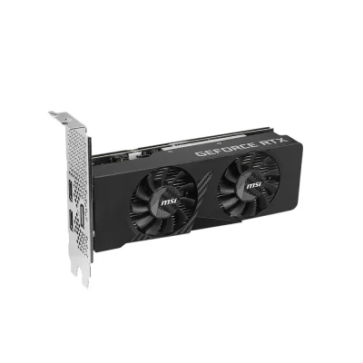 MSI GeForce RTX 3050 LP E 6G OC, 6GB GDDR6 Видео карта