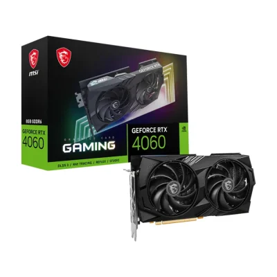 MSI GeForce RTX 4060 GAMING 8GB GDDR6 Видео карта