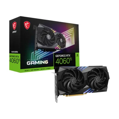MSI GeForce RTX 4060 Ti GAMING 8GB GDDR6 Видео карта