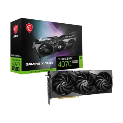 MSI GeForce RTX 4070 SUPER 12GB GDDR6X GAMING X SLIM Видео карта