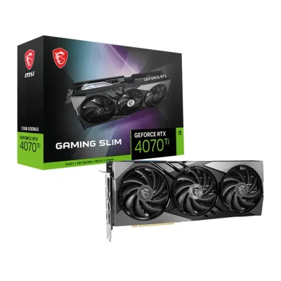 MSI GeForce RTX 4070 Ti GAMING SLIM 12GB GDDR6X Видео карта