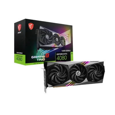 MSI GeForce RTX 4080 16GB GDDR6X GAMING X TRIO Видео карта