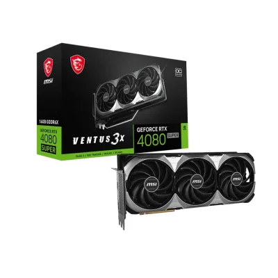 MSI GeForce RTX 4080 SUPER 16GB GDDR6X VENTUS 3X OC Edition Видео карта
