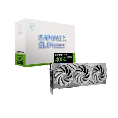 MSI GeForce RTX 4080 SUPER 16GB GDDR6X GAMING X SLIM WHITE Видео карта