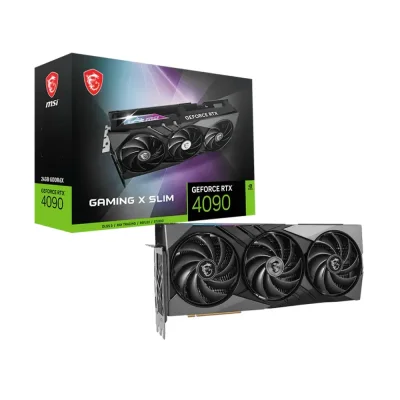 MSI GeForce RTX 4090 GAMING X SLIM 24GB GDDR6X Видео карта