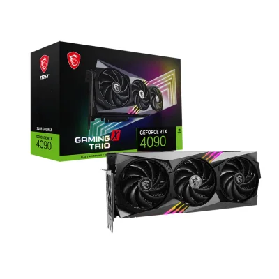 MSI GeForce RTX 4090 GAMING X TRIO 24GB GDDR6X Видео карта