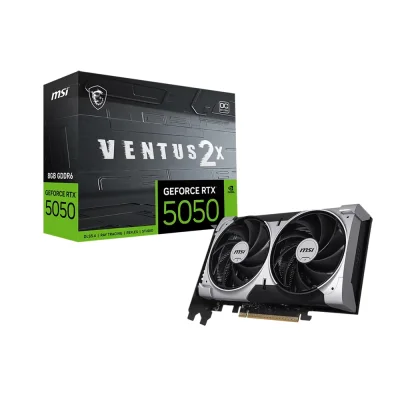MSI GeForce RTX 5050 VENTUS 2X OC, 8GB GDDR6 Видео карта