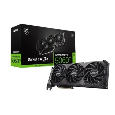 MSI GeForce RTX 5060 Ti 8G SHADOW 3X OC Classic, 8GB GDDR7 Видео карта