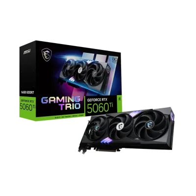MSI GeForce RTX 5060 Ti GAMING TRIO OC, 16GB GDDR7 Видео карта