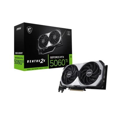 MSI GeForce RTX 5060 Ti VENTUS 2X CLASSIC, 8GB GDDR7 Видео карта